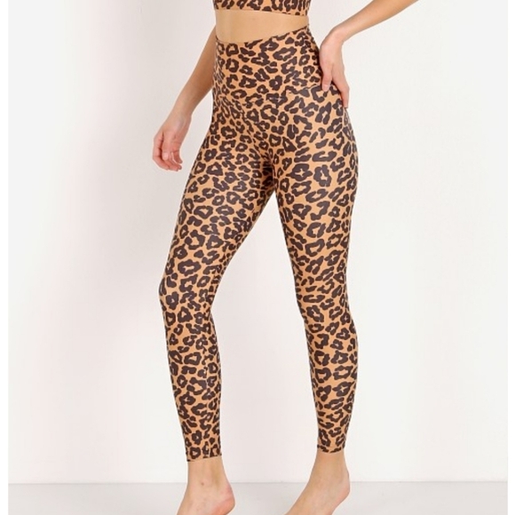 Beach Riot Piper Legging Leopard Size XS - Picture 3 of 6